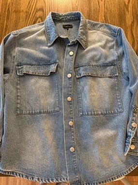 Quince Denim Jacket NWT